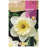 Bulbo de trombeta Narciso Ice Follies branco laranja 5 unidades Rocalba