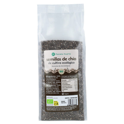 Sementes de Chia ECO Planeta Huerto 500g