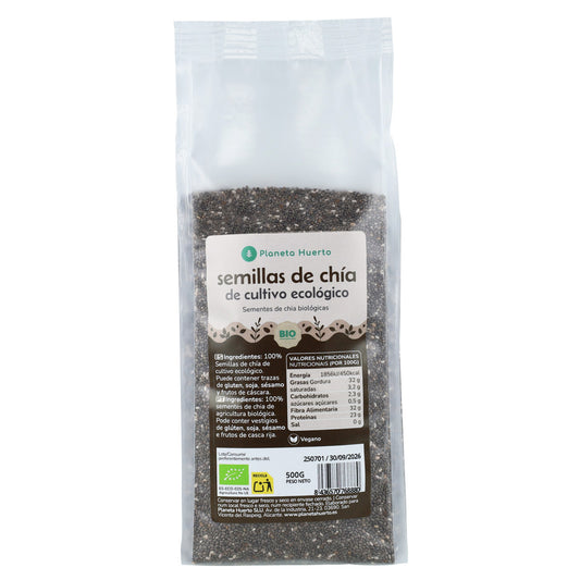 Sementes de Chia ECO Planeta Huerto 500g