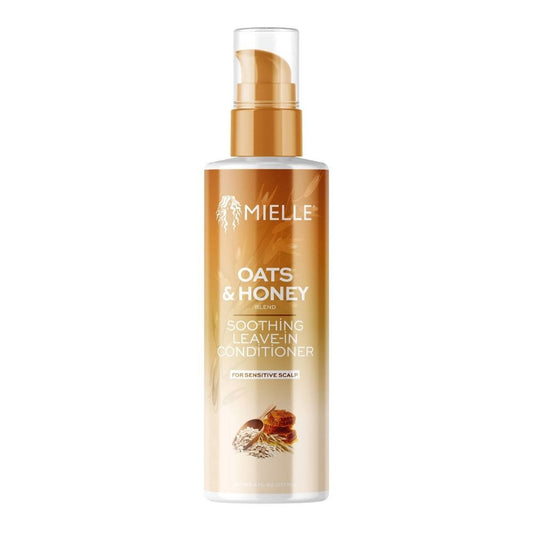 Acondicionador Leave-in Suavizante Avena Y Miel Mielle Organics 177ml_0
