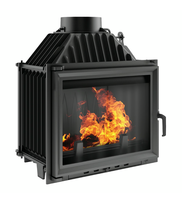 Bricosol Chimenea De Leña De Hierro Fundido Kratki Maja 8 Kw Ø 200_0