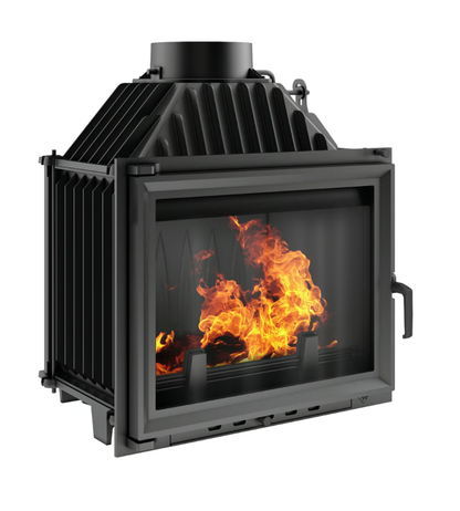 Bricosol Chimenea De Leña De Hierro Fundido Kratki Maja 8 Kw Ø 200_0