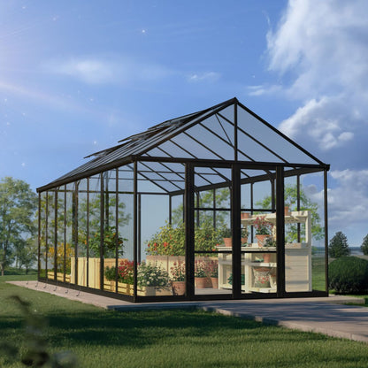 Aria Canopy 3 x 6 m - Estufa transparente em policarbonato