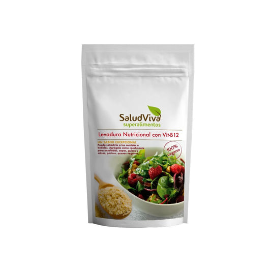 Levedura Nutricional B12 250g Saúde Viva