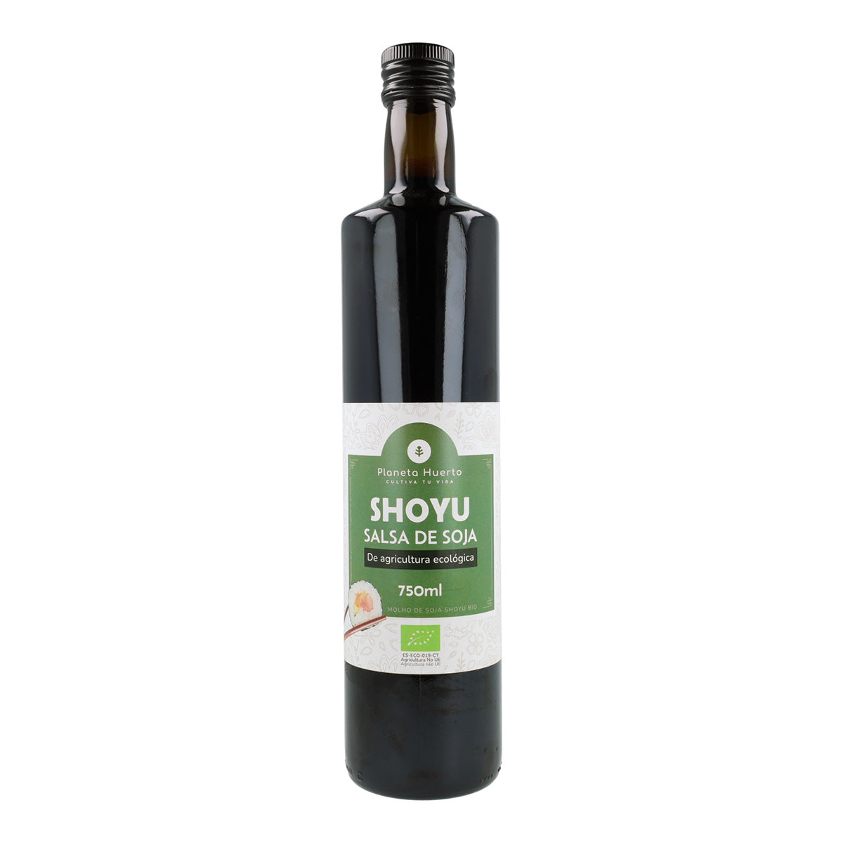 Planeta Huerto ECO Molho de Soja Shoyu 750 ml