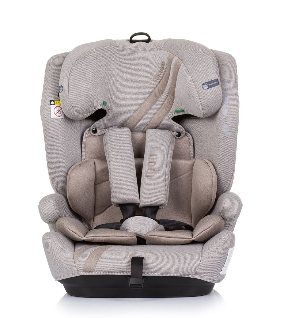 Silla De Coche Icon I-size 76-150 Cm Macadamia_2