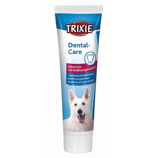 Trixie Pasta de Dentes Sabor Carne para Cães, 100 g