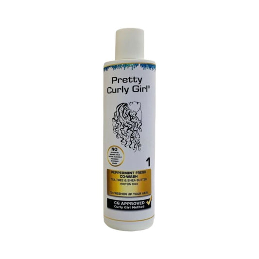 Co-wash Peppermint Fresh Pretty Curly Girl 250ml_0