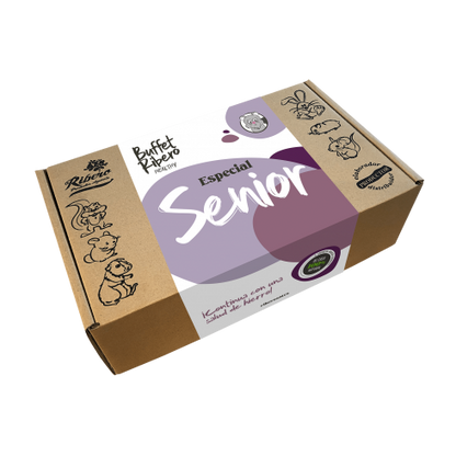 Ribero Healthy Senior Buffet para coelhos e roedores adultos