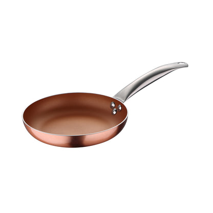 Set 5pc Sartenes (con Tapa) Aluminio Prensado Inducción Con Set 4pc Cuchillos Acero Inoxidable_1