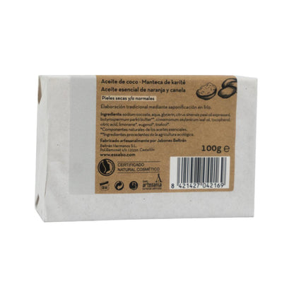 Sabonete de Karité Artesanal Essabó 100g