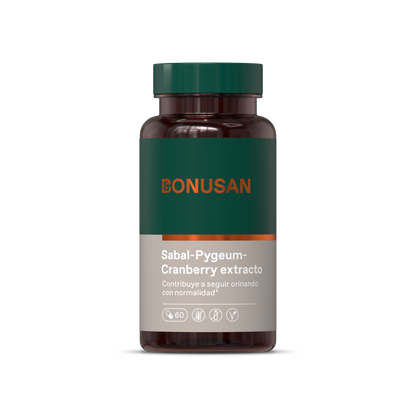 Extrato de Sabal-Pygeum-Cranberry Bonusan 60 cápsulas