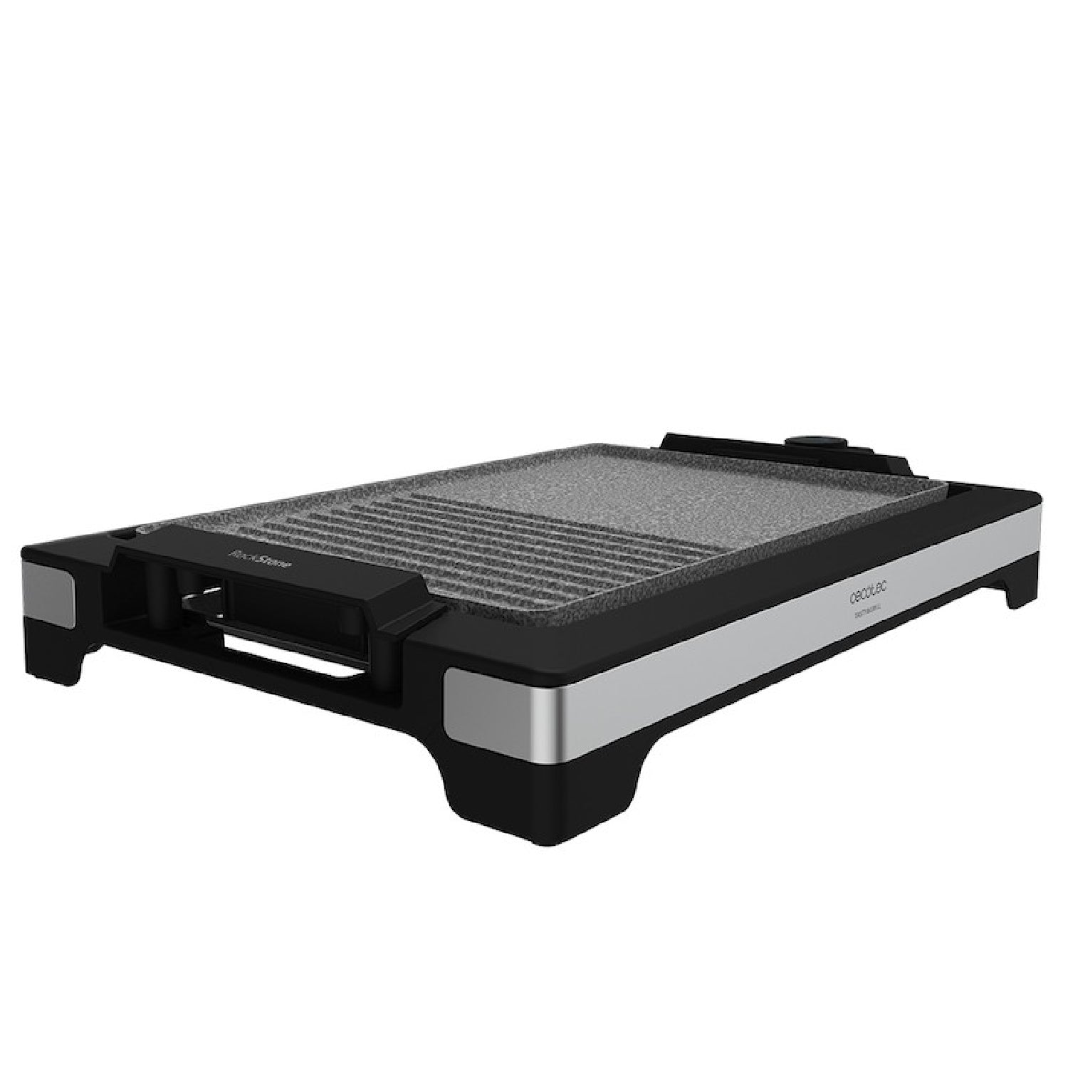 Cecotec Plancha Eléctrica Pancha De Cocina Tasty&grill 2000 Inox Mixstone_0