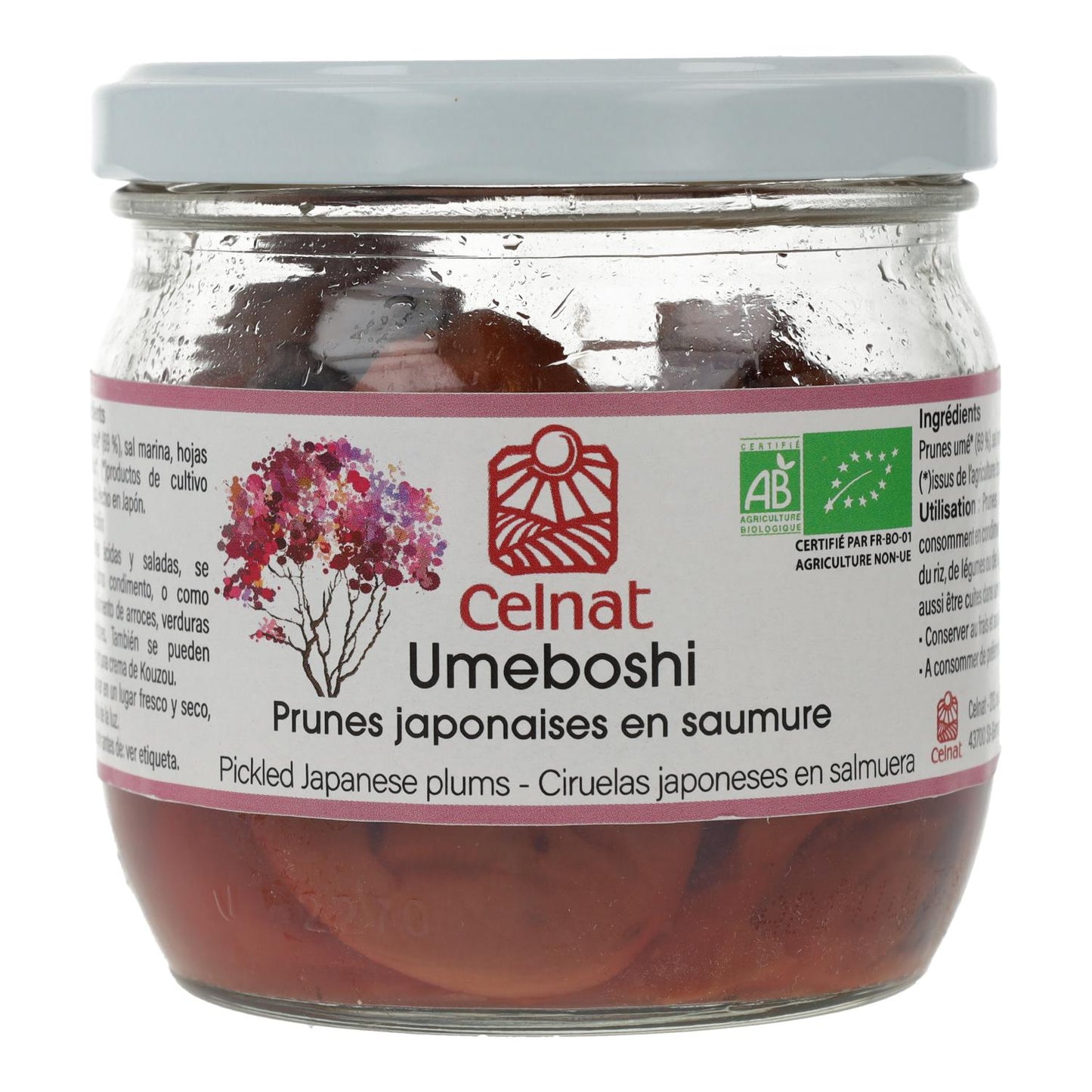 Celnat Umeboshi Ameixa 250g