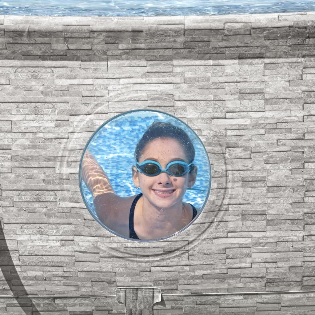 Bestway Conjunto De Piscina Power Steel 488x305x107 Cm_4