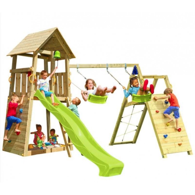 Parque Infantil Masgames Belvedere L Con Challenger._0