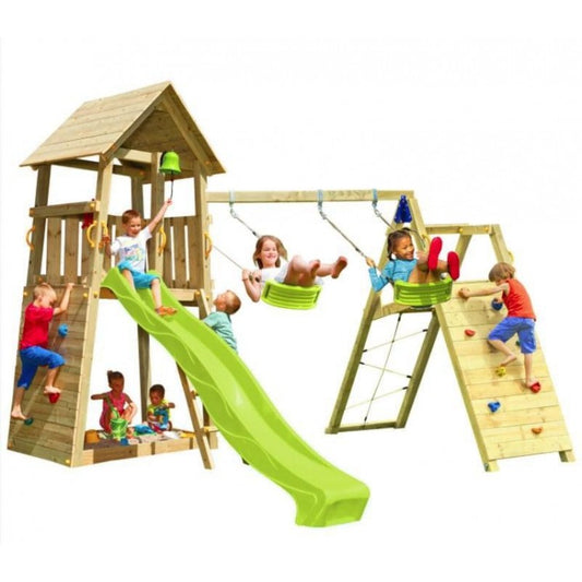 Parque Infantil Masgames Belvedere L Con Challenger._0