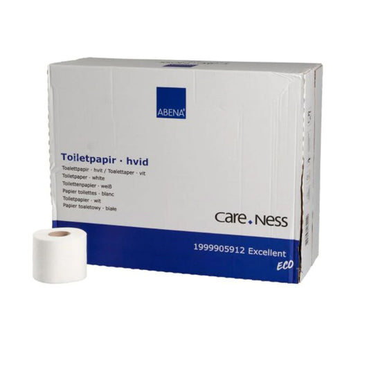 Papel Higiénico Care-Ness Excellent Eco 2 Capas Abena 33.75 m x 9.6 cm