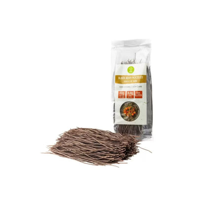Esparguete de Feijão Preto The Konjac Shop 200g