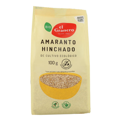 Amaranto Tufado Biológico El Granero 100 gr