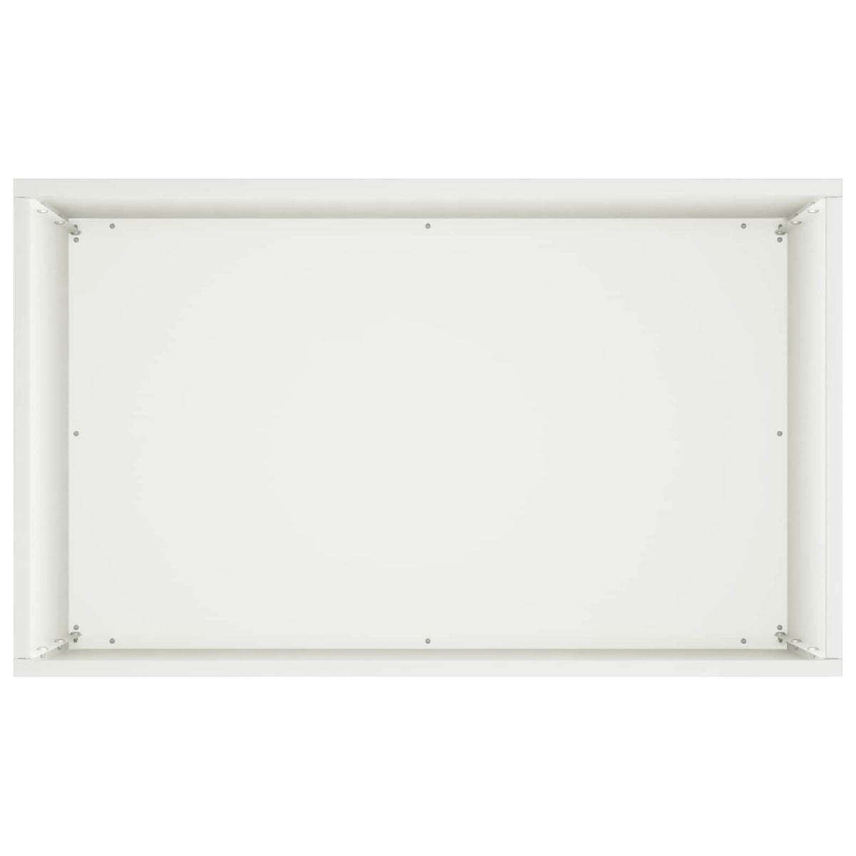 Macetero De Jardín Blanco 50 X 40 X 75 Cm_3