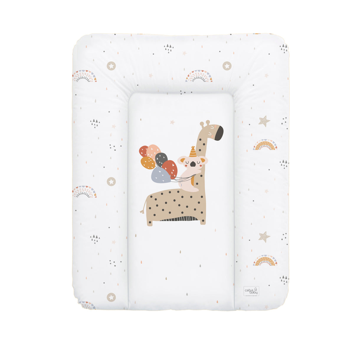 Cambiador Blando Para Comoda T-s Giraffe 50x70 Cm_0