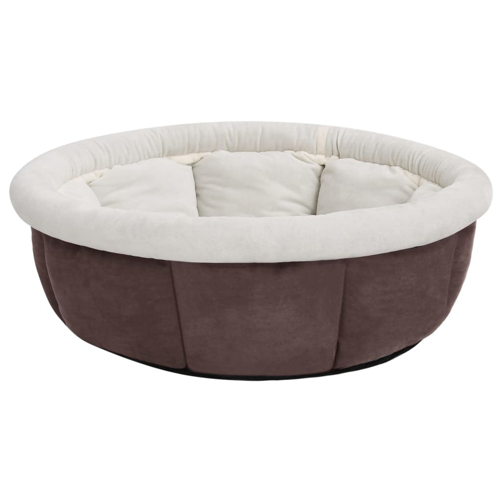 Vidaxl Cama Para Perros Marrón 59x59x24 Cm_0