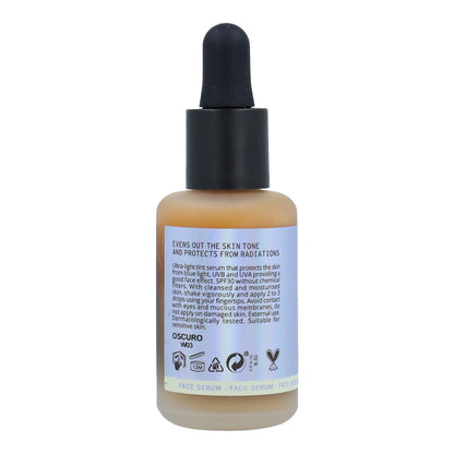 360º Skin Shield Color Serum Tom Escuro Fresco 30ml
