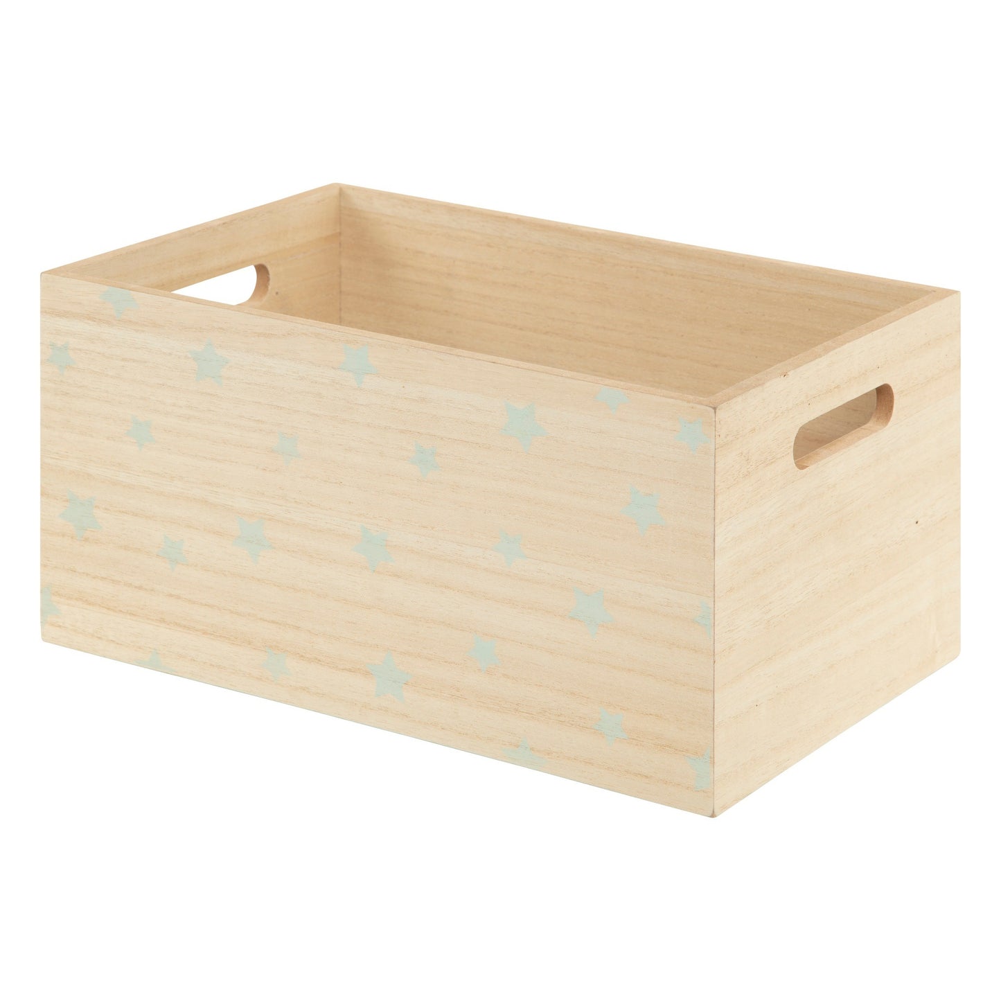 Set De 3 Cajas Ordenación Madera Estrellas_2