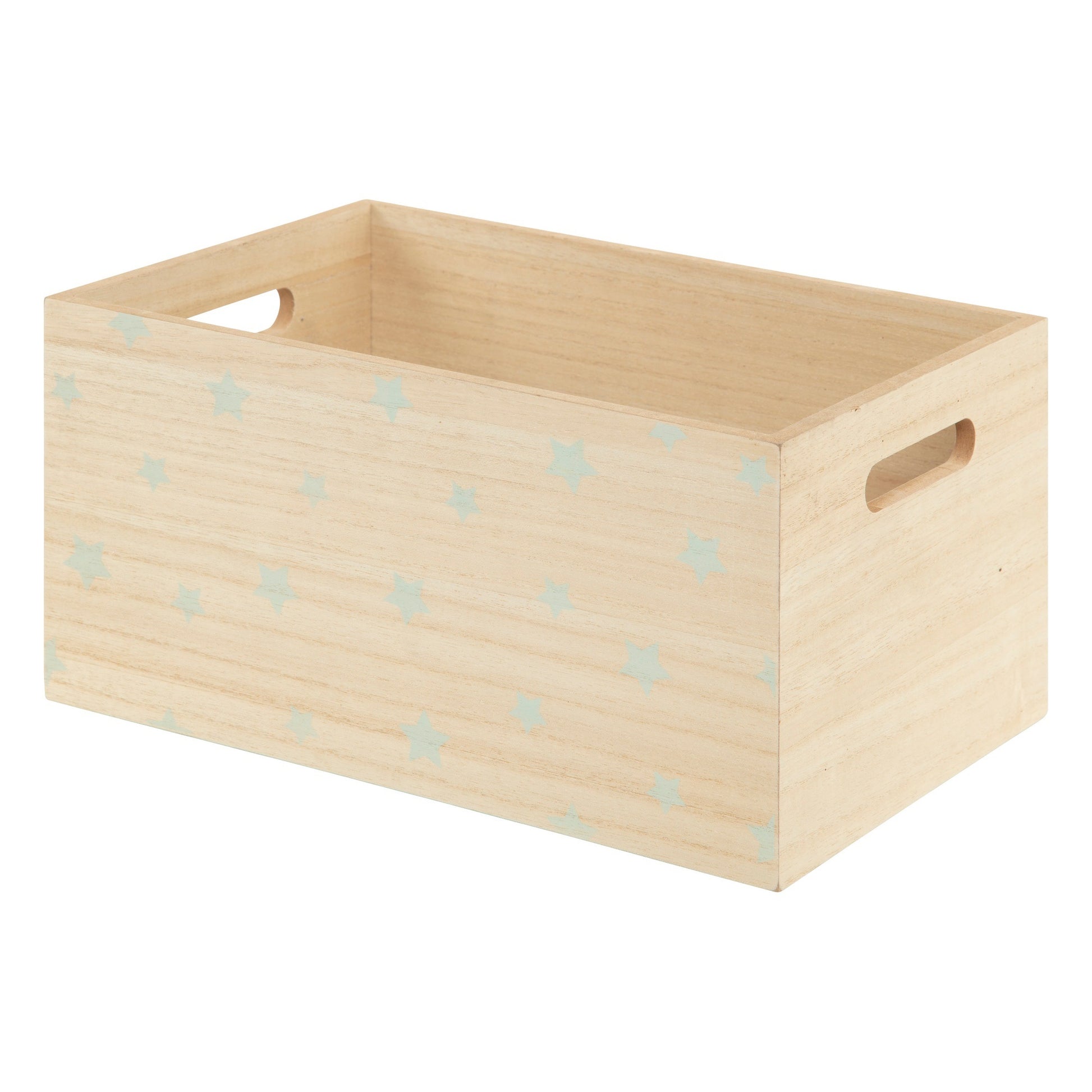 Set De 3 Cajas Ordenación Madera Estrellas_2