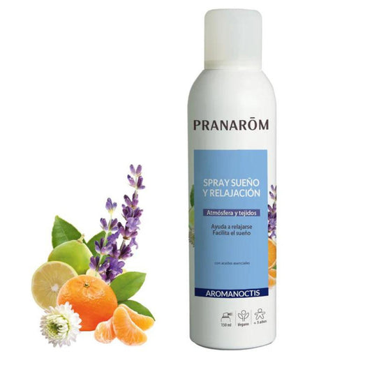 Pranarom Spray Orgânico para Sono e Relaxamento 150 ml