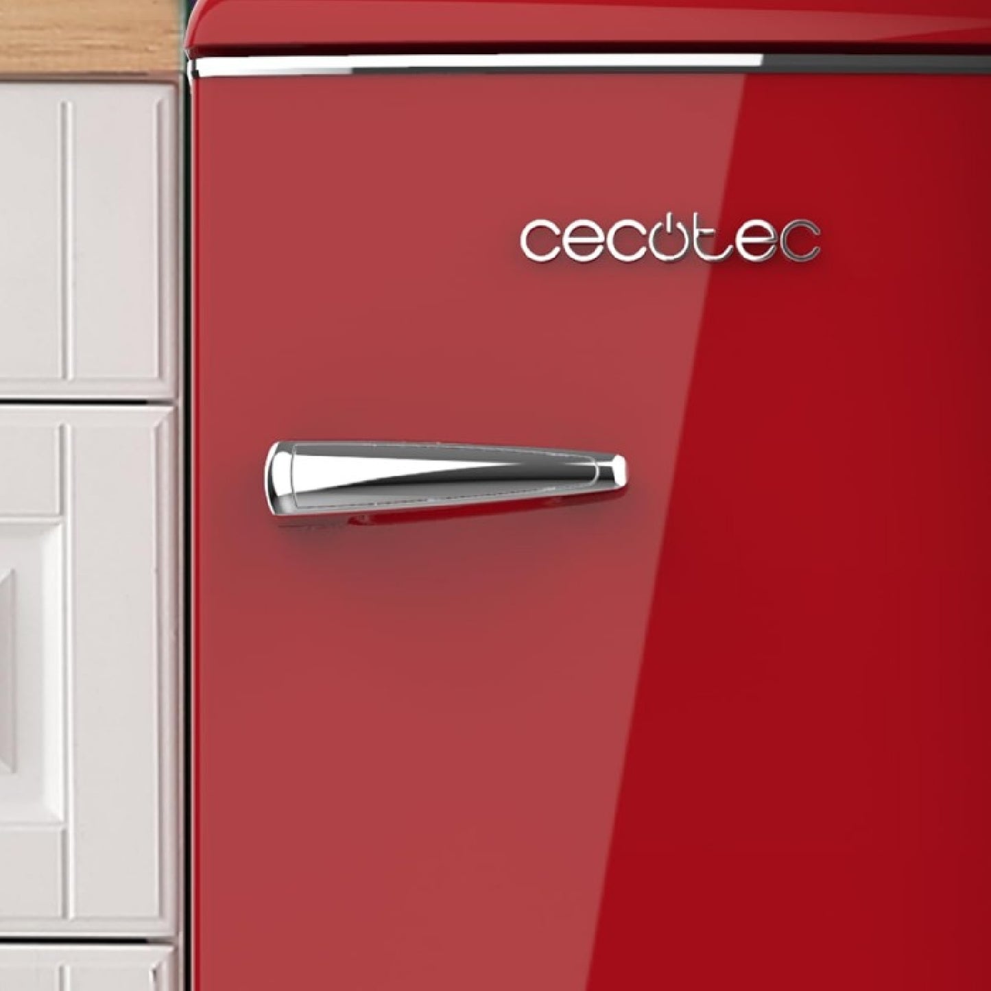 Cecotec Frigorífico Retro Bolero Coolmarket Tt Origin 90 Red_4