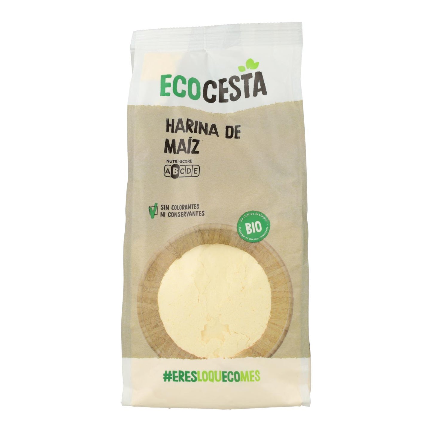 Farinha de Milho Biológica, 500 G Ecocesta