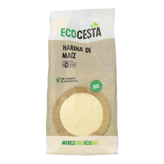 Farinha de Milho Biológica, 500 G Ecocesta