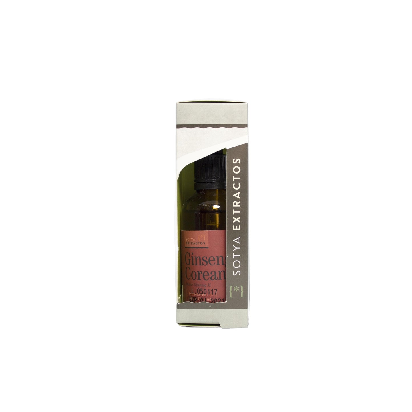 Extrato de Ginseng Coreano Sotya 50 Ml