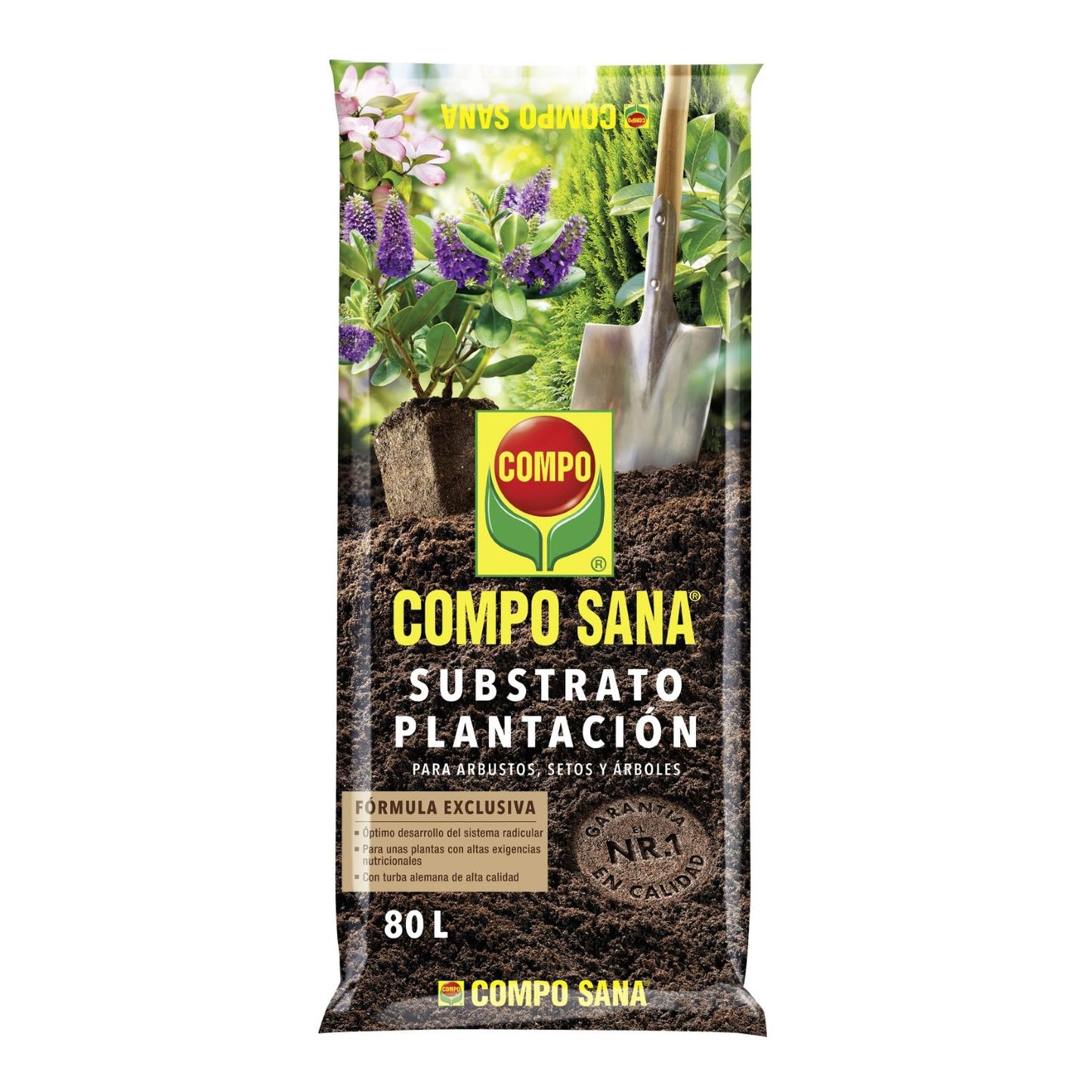 Substrato para Plantação Compo Sana 80 L