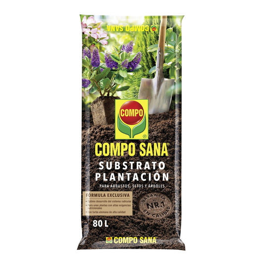 Substrato para Plantação Compo Sana 80 L