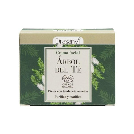 Creme Facial de Melaleuca Biológica Drasanvi 50 ml