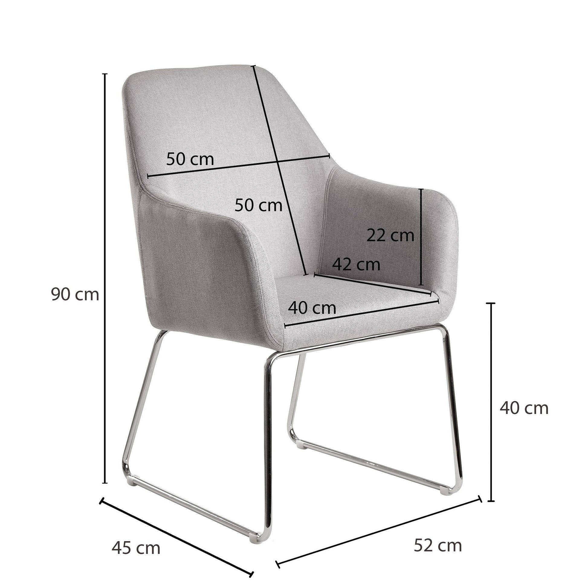 Silla De Comedor Elegante Y Estilizada, Modelo Wl6.220_2