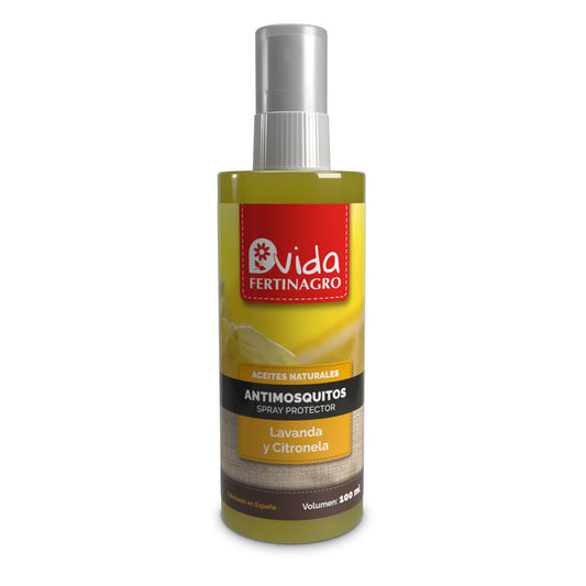 Spray Anti-Mosquitos Citronela e Lavanda 100 ml