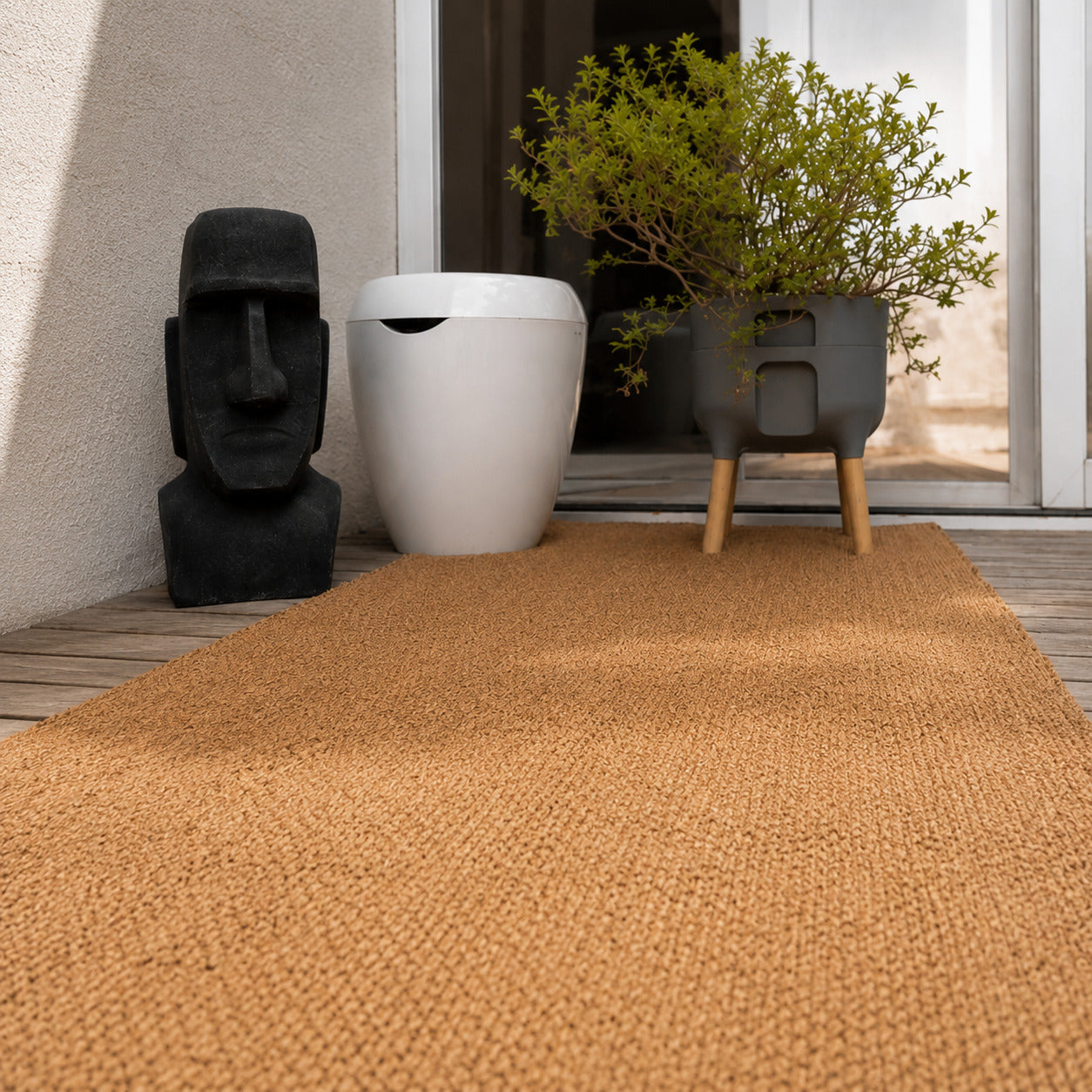 Suelo Y Cercado Coco Exterior 1x3 M 100% Ocultación_0
