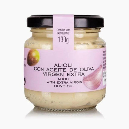 Alioli com Azeite Virgem Extra 130 g