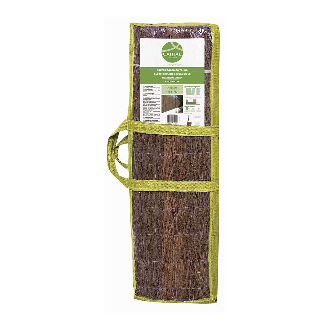 Brezo Natural Medium 2x5 M Nortene_0