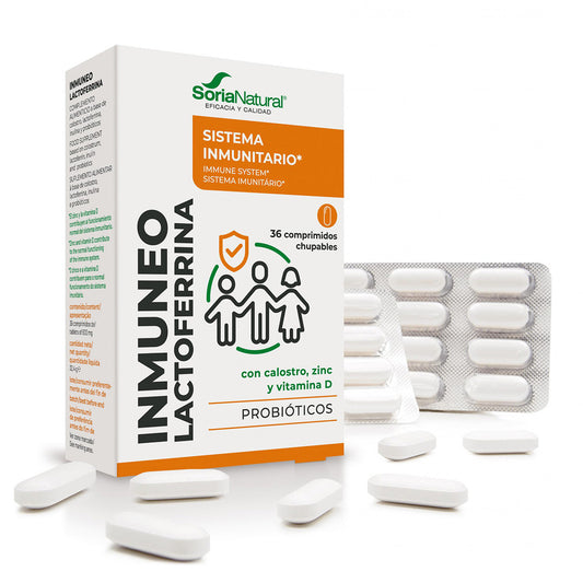 Lactoferrina imune, Soria Natural