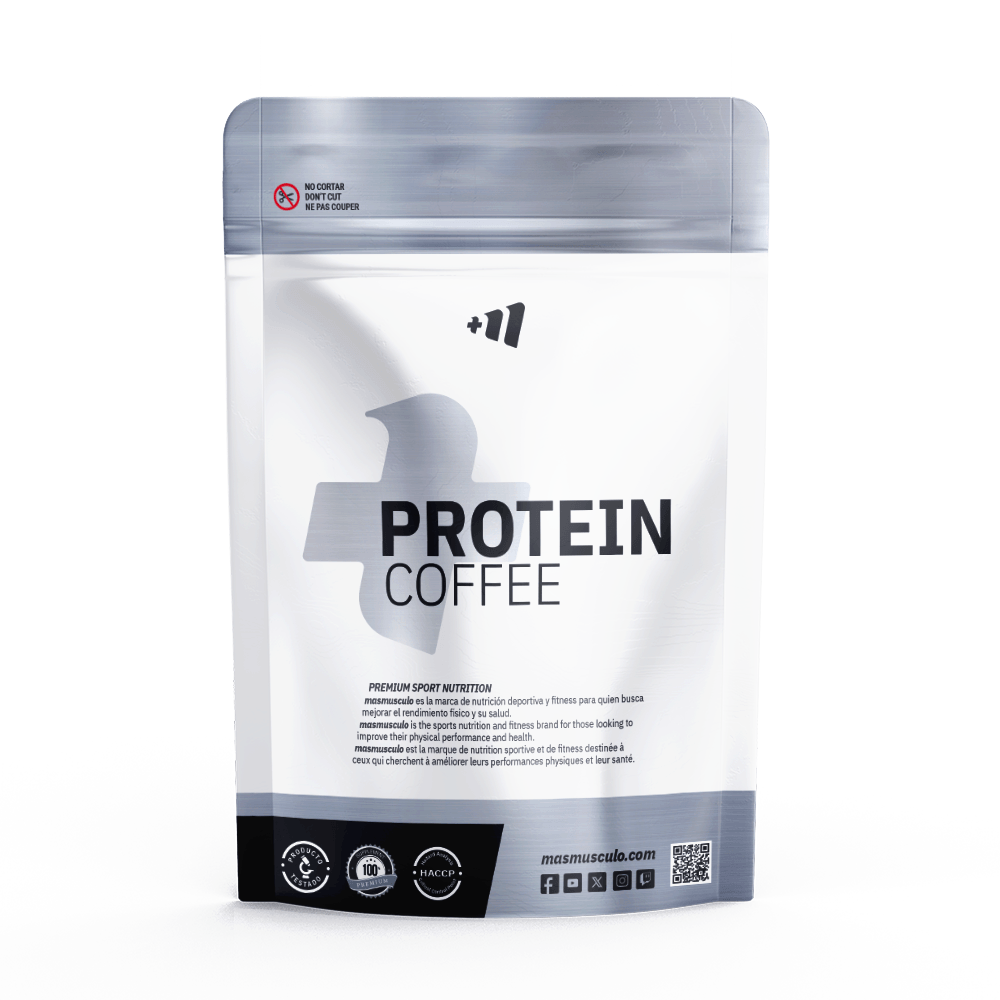 Protein Coffee - 500g - Frappe Moka - Cafe Proteico - Masmusculo_0