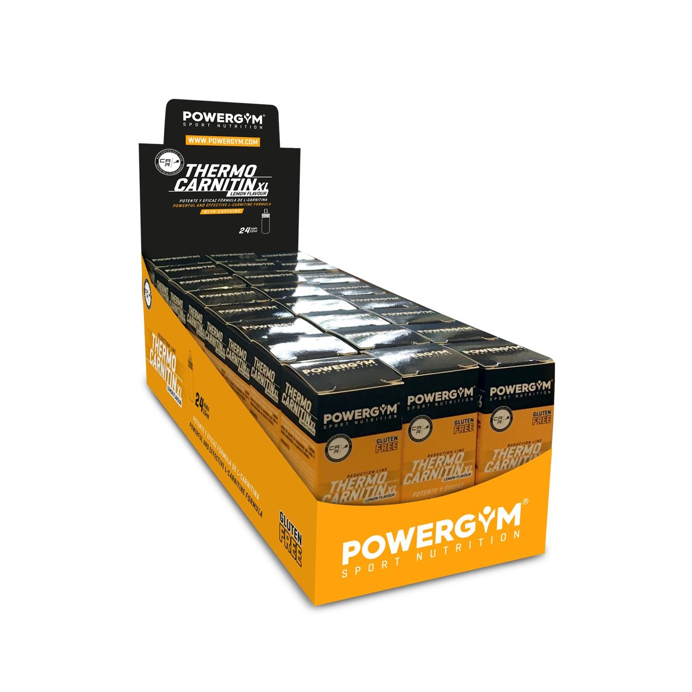 Thermocarnitin XL, energia e queima de gordura, Powergym
