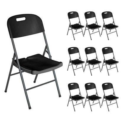 Pack 10 Sillas Plegables Con Asa 47x58x87cm O91_0