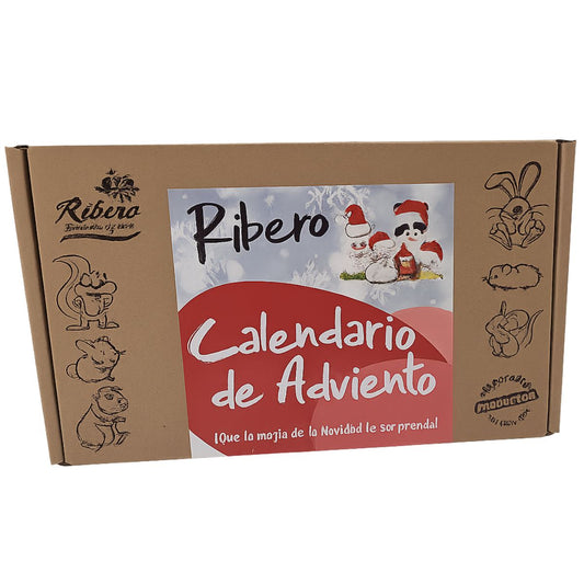 Calendário do Advento para coelhos e roedores Ribero