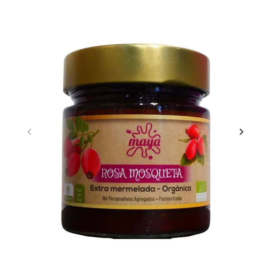 Mermelada De Rosa Mosqueta 250g_0
