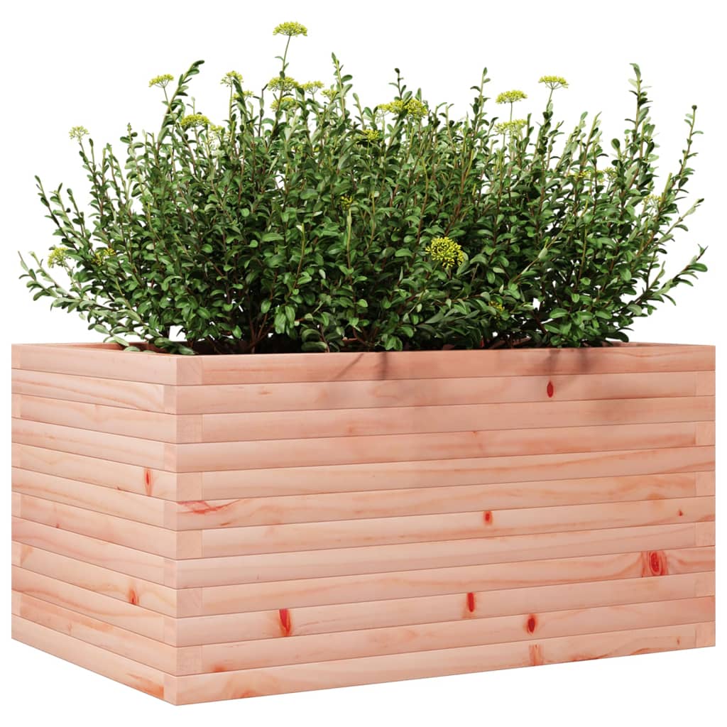 Jardinera Madera Maciza De Abeto Douglas 90x60x45,5 Cm_3